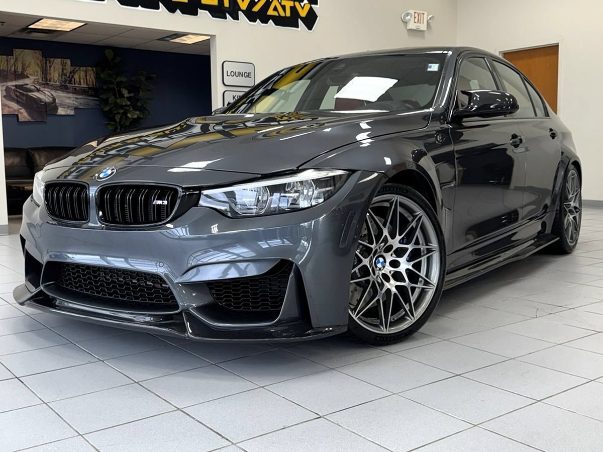Used 2018 BMW M3 RWD image 2