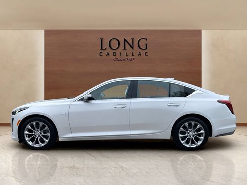 Certified 2023 Cadillac CT5 Premium Luxury AWD/4WD image 2