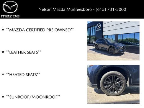 Certified 2023 MAZDA CX-5 AWD 2.5 Turbo image 32