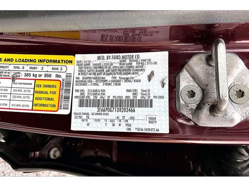 Used 2013 Ford Fusion S FWD image 30
