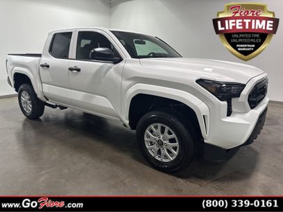 New 2025 Toyota Tacoma SR