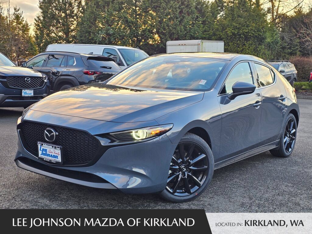 New 2026 MAZDA MAZDA3 2.5 S Hatchback w/ Premium Pkg FWD image 1