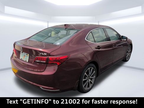 Used 2015 Acura TLX V6 w/ Technology Package FWD image 6