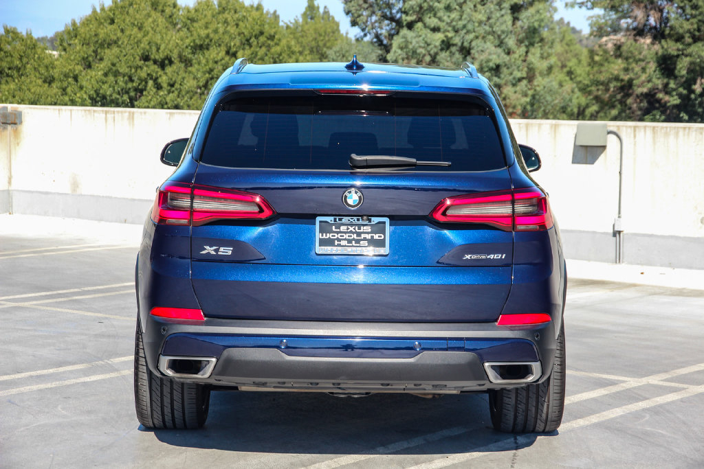 Used 2020 BMW X5 xDrive40i w/ Premium Package AWD/4WD image 5