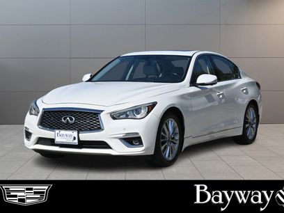 Used 2021 INFINITI Q50 Luxe w/ Seat & Sound Package