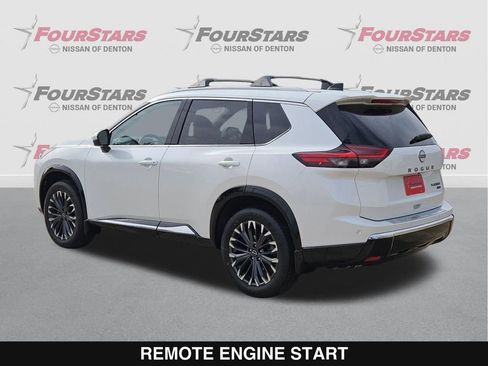 New 2026 Nissan Rogue Platinum AWD/4WD image 7