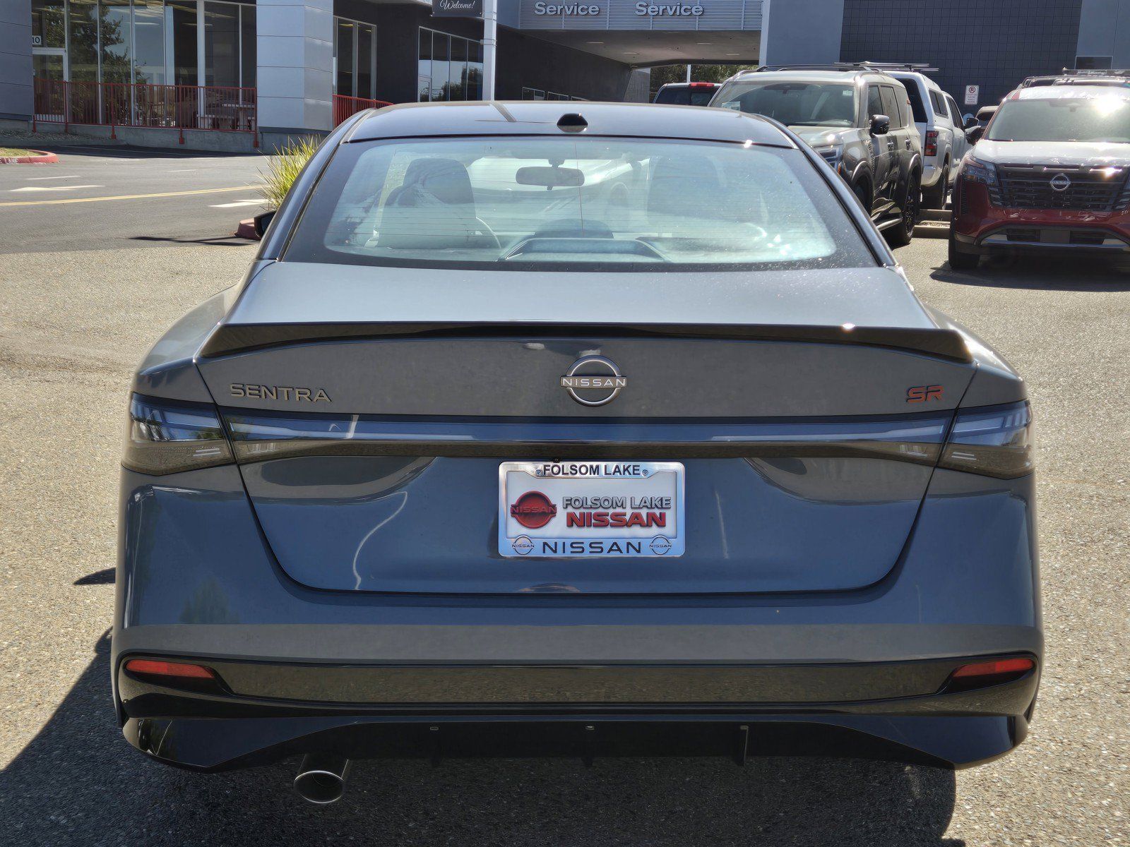 New 2026 Nissan Sentra SR w/ SR All Weather Package FWD image 5