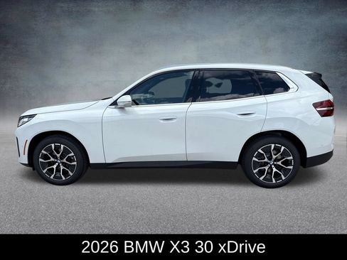 New 2026 BMW X3 xDrive30i AWD/4WD image 2
