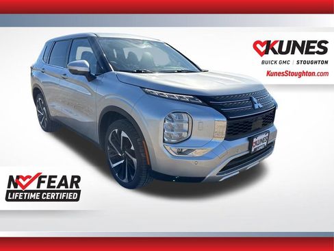 Used 2022 Mitsubishi Outlander SEL Black Edition AWD/4WD image 4