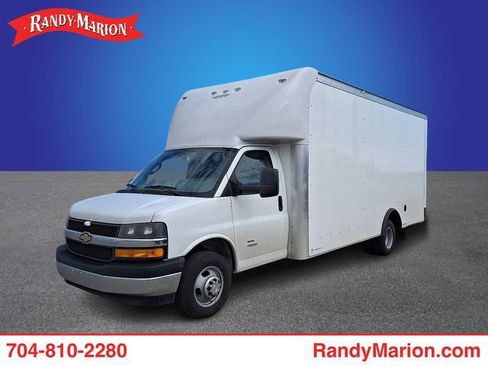 New 2025 Chevrolet Express 4500 w/ Power Convenience Package image 1