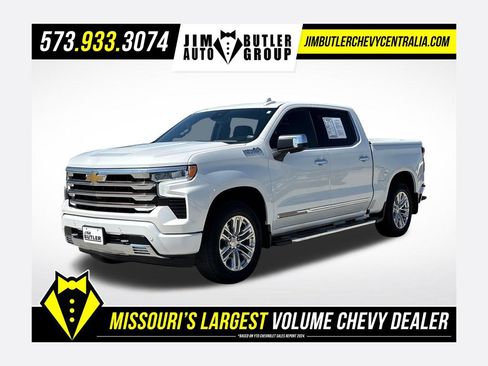 Used 2022 Chevrolet Silverado 1500 High Country AWD/4WD image 1