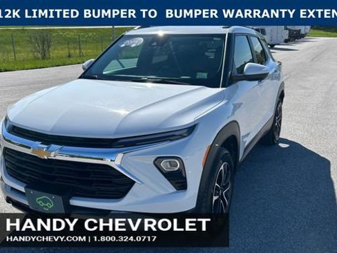 Certified 2025 Chevrolet TrailBlazer LT AWD/4WD image 8