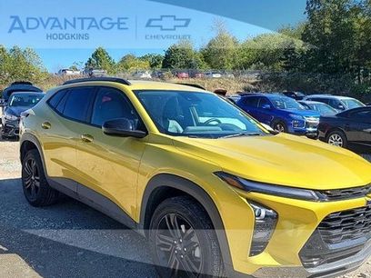 Used 2025 Chevrolet Trax ACTIV w/ Driver Confidence Package