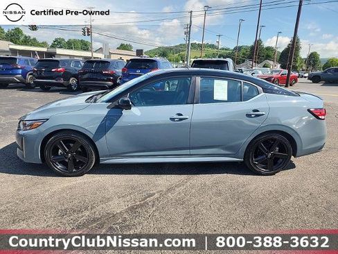 Certified 2024 Nissan Sentra SR w/ SR Premium Package FWD image 5