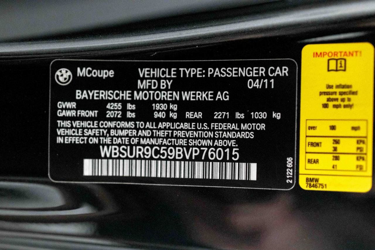Used 2011 BMW 1 Series M RWD image 82