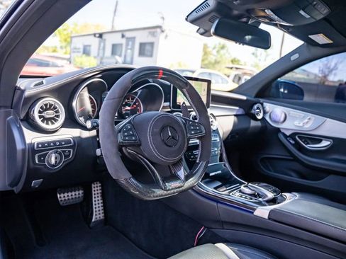 Used 2018 Mercedes-Benz C 63 AMG S image 16