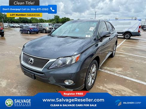 Used 2011 Lexus RX 450h 2WD w/ Premium Pkg image 3