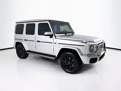 Certified 2025 Mercedes-Benz G 550