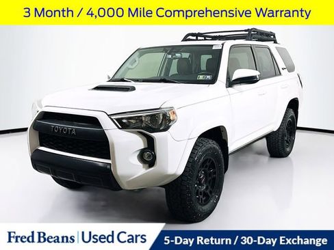 Used 2019 Toyota 4Runner TRD Pro AWD/4WD image 4