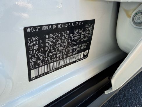 New 2026 Honda HR-V LX image 34