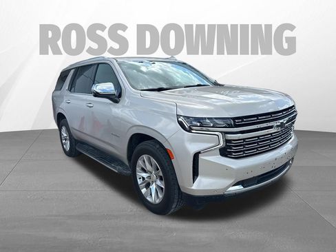 Used 2021 Chevrolet Tahoe Premier w/ Premium Package image 3