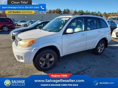 Used 2004 Toyota RAV4 4WD
