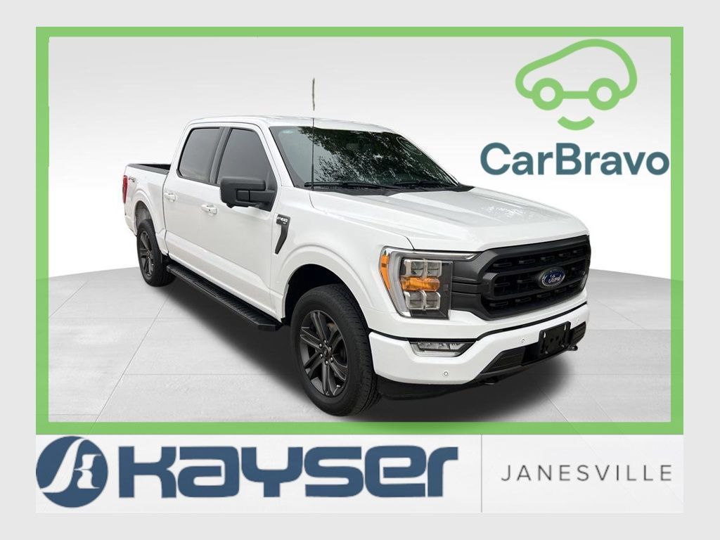 Used 2023 Ford F150 XLT w/ Equipment Group 302A High AWD/4WD image 1