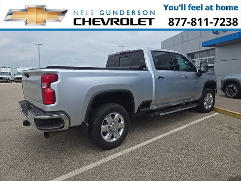 Used 2021 Chevrolet Silverado 3500 LTZ w/ LTZ Premium Package AWD/4WD image 2