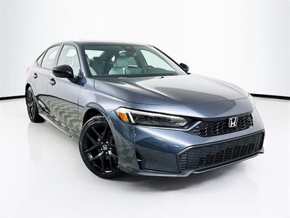 New 2025 Honda Civic Sport