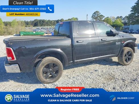 Used 2017 RAM 1500 Laramie w/ Convenience Group AWD/4WD image 4