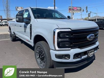 New 2025 Ford F350 Platinum