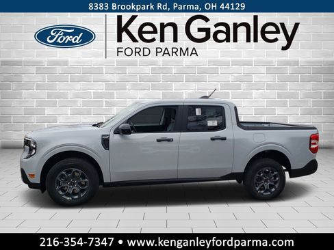 New 2025 Ford Maverick XLT w/ Equipment Group 301A image 8