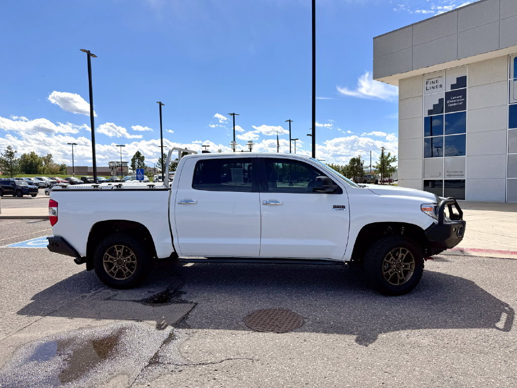 Used 2020 Toyota Tundra 1794 Edition AWD/4WD image 5
