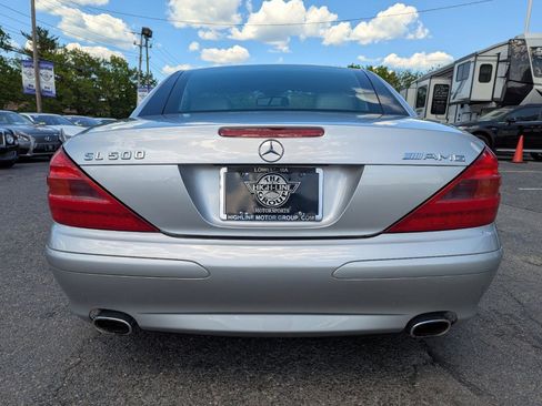 Used 2003 Mercedes-Benz SL 500 image 9