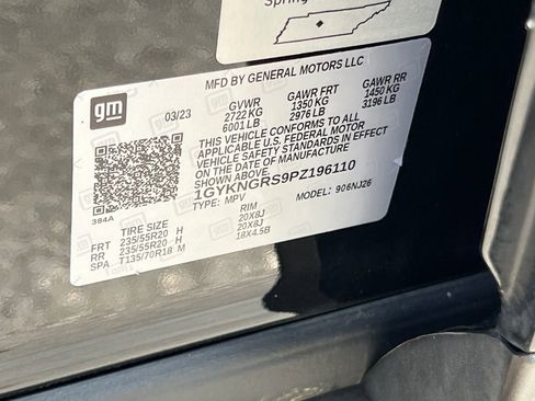 Used 2023 Cadillac XT5 Sportv AWD/4WD image 33