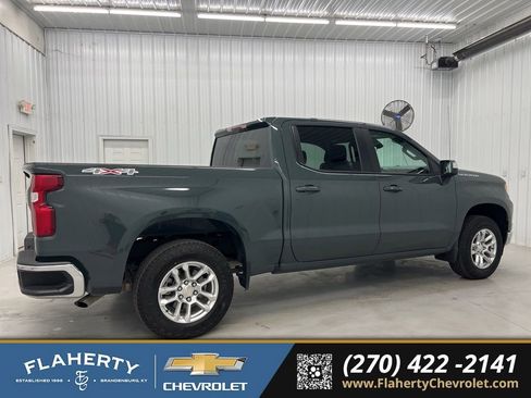 Used 2025 Chevrolet Silverado 1500 LT AWD/4WD image 2