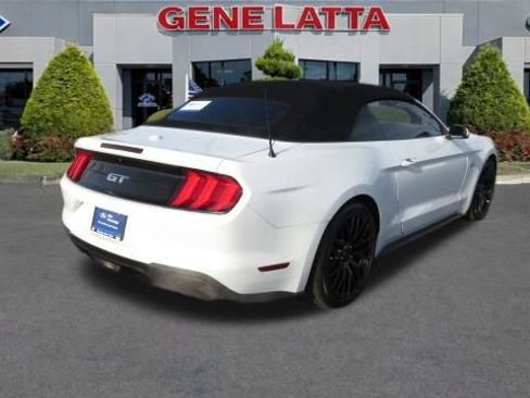 Certified 2019 Ford Mustang GT Premium w/ GT Performance Package image 7
