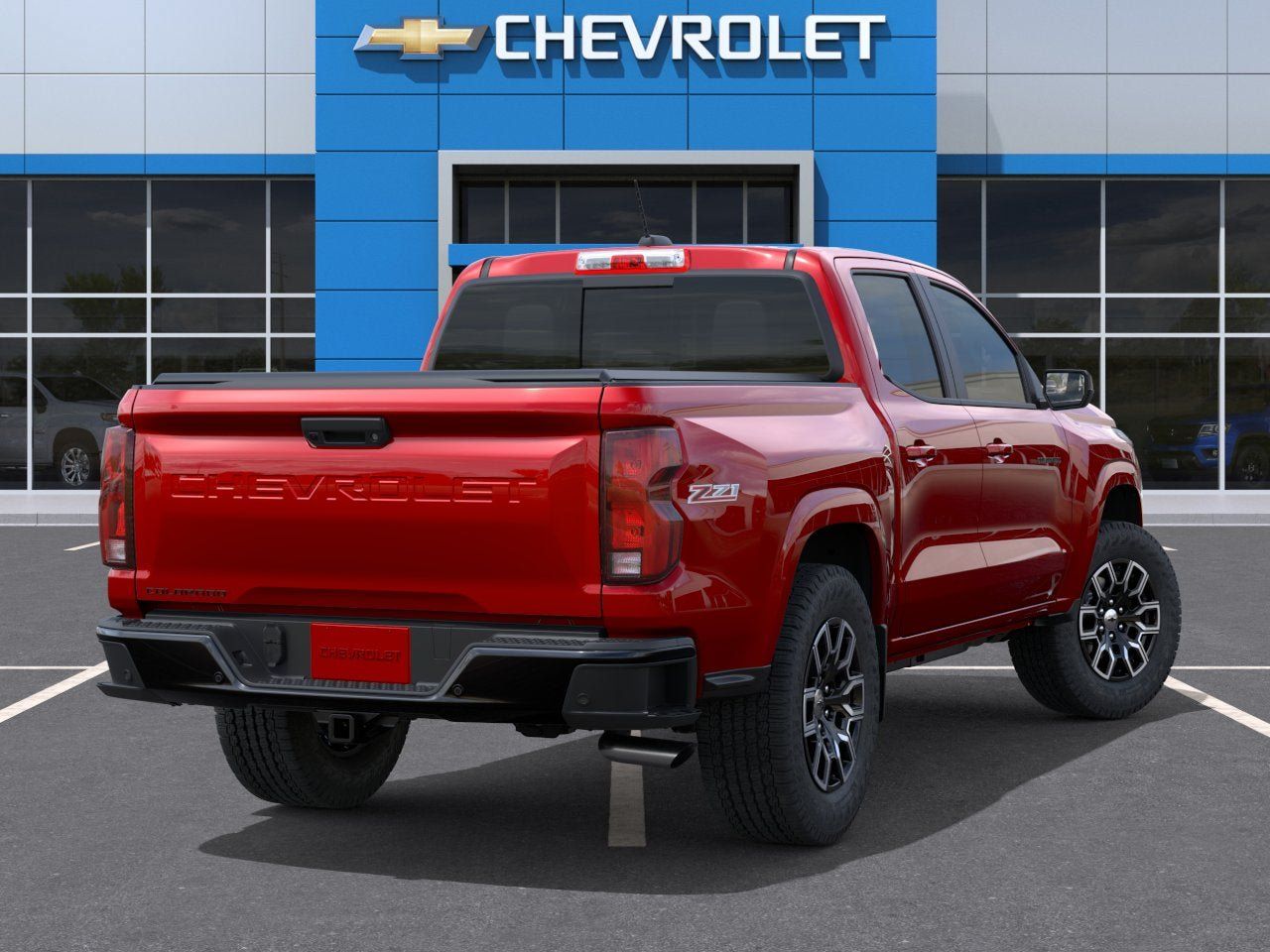 New 2026 Chevrolet Colorado Z71 AWD/4WD image 4