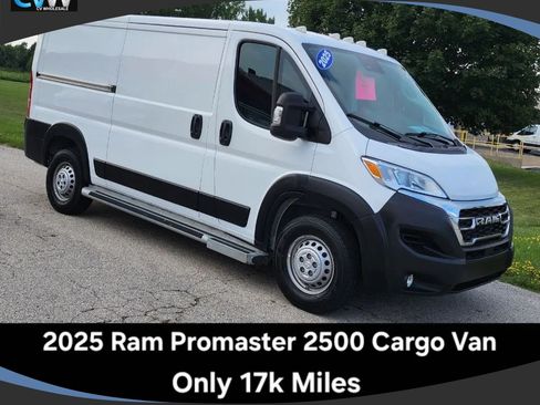 Used 2025 RAM ProMaster 2500 w/ U-Haul Equipment Group FWD image 1