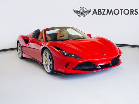 Used 2021 Ferrari F8 Tributo RWD image 1