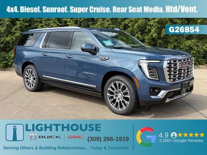 New 2026 GMC Yukon XL Denali w/ Denali Reserve Package