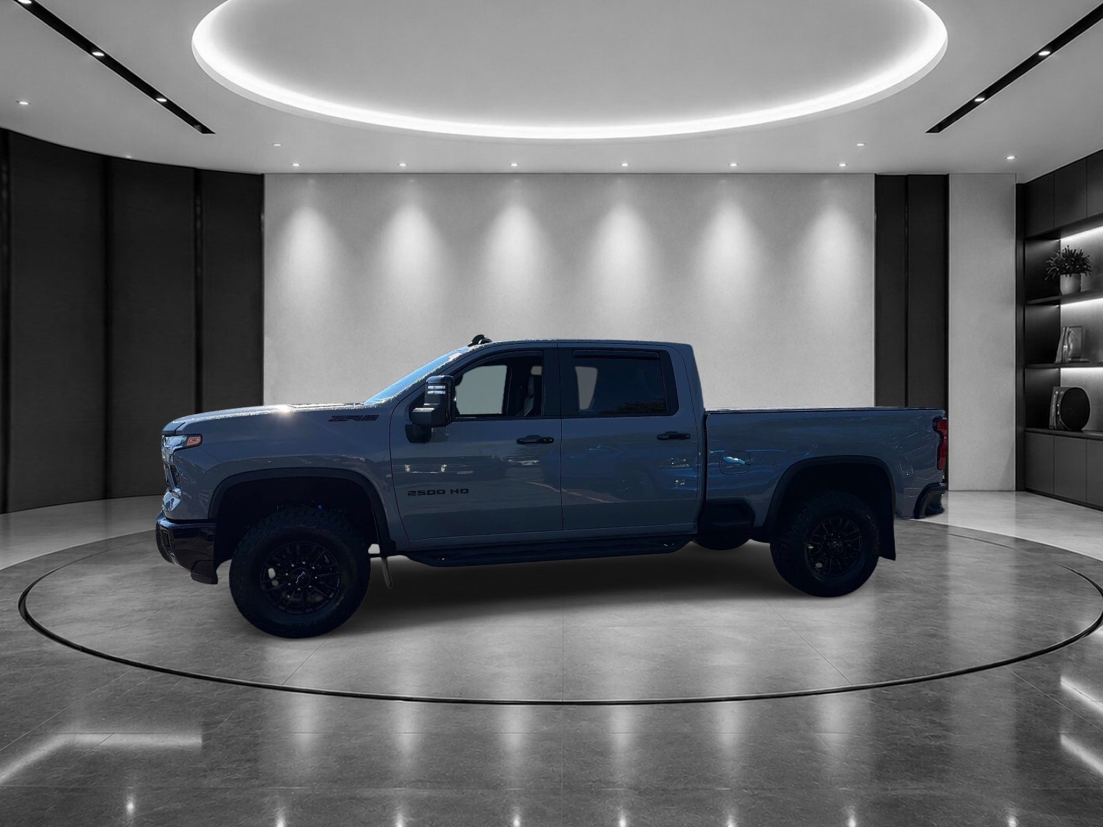 Certified 2025 Chevrolet Silverado 2500 ZR2 w/ Technology Package AWD/4WD image 3
