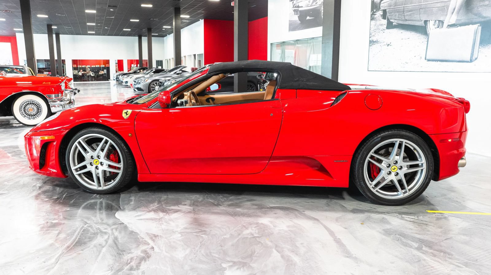 Used 2007 Ferrari F430 Spider RWD image 9