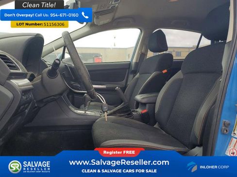 Used 2016 Subaru Crosstrek 2.0i Premium AWD/4WD image 9