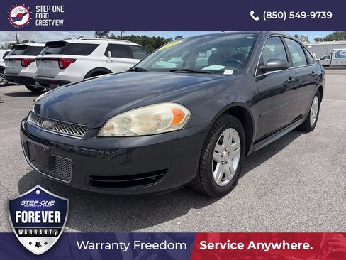 Used 2013 Chevrolet Impala LT w/ LT Sunroof Package FWD image 1