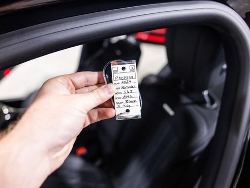Used 2024 Mercedes-Benz S 63 AMG S w/ AMG Night Package image 45