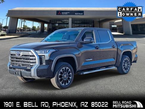 Used 2023 Toyota Tundra Limited image 1