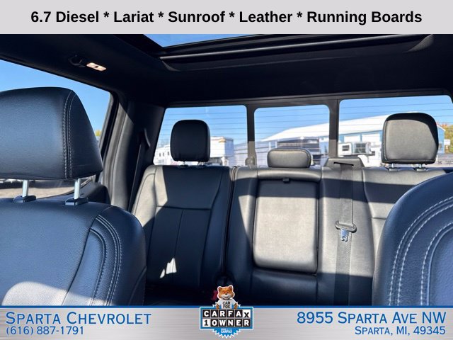 Used 2022 Ford F250 Lariat w/ Lariat Value Package AWD/4WD image 18