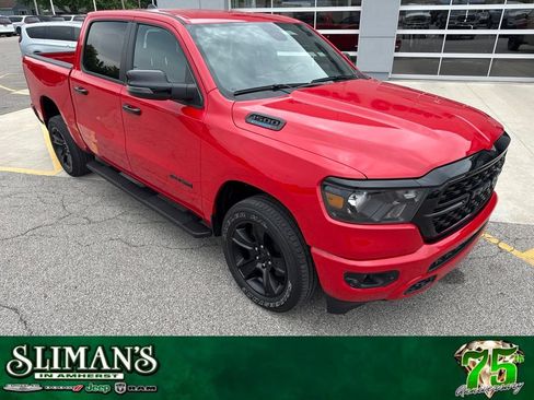 Used 2023 RAM 1500 Big Horn AWD/4WD image 1