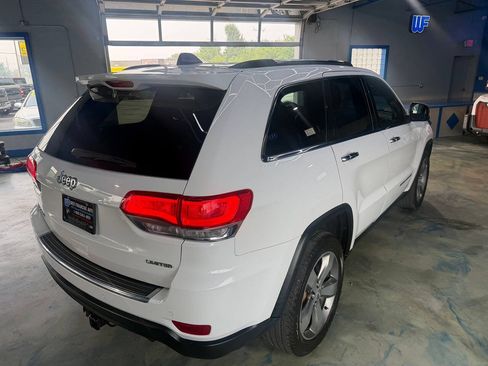 Used 2015 Jeep Grand Cherokee Limited AWD/4WD image 11